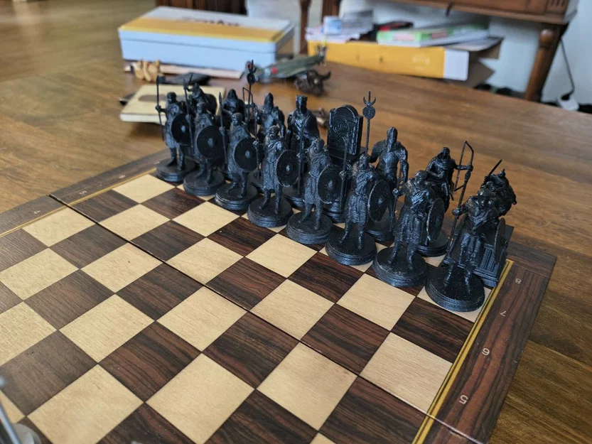 Bộ cờ vua lịch sử: La Mã đối đầu Carthage - Image 2