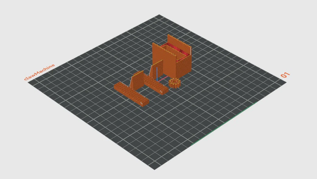 Mô hình kẹp gắp tự động Servo Claw dùng động cơ SG90 - Image 2