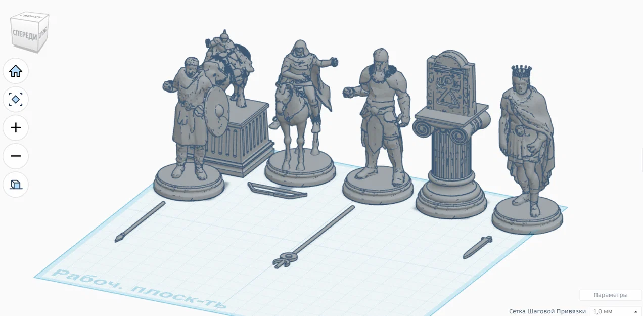 Bộ cờ vua lịch sử: La Mã đối đầu Carthage - Image 3