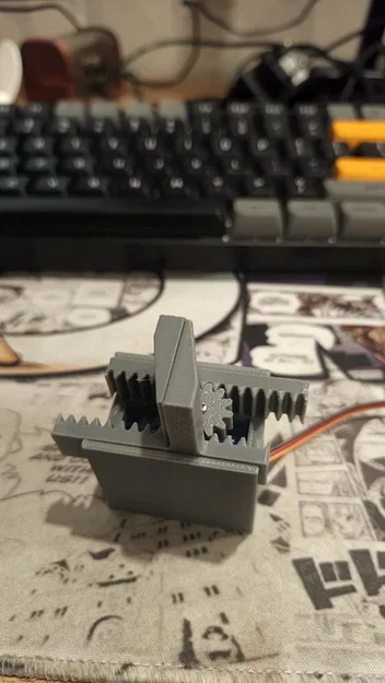 Mô hình kẹp gắp tự động Servo Claw dùng động cơ SG90 - Image 3