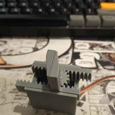 Mô hình kẹp gắp tự động Servo Claw dùng động cơ SG90