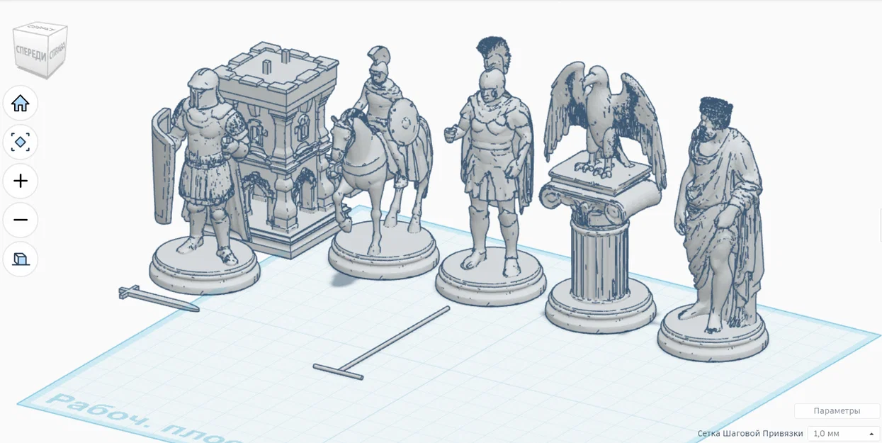 Bộ cờ vua lịch sử: La Mã đối đầu Carthage - Image 4