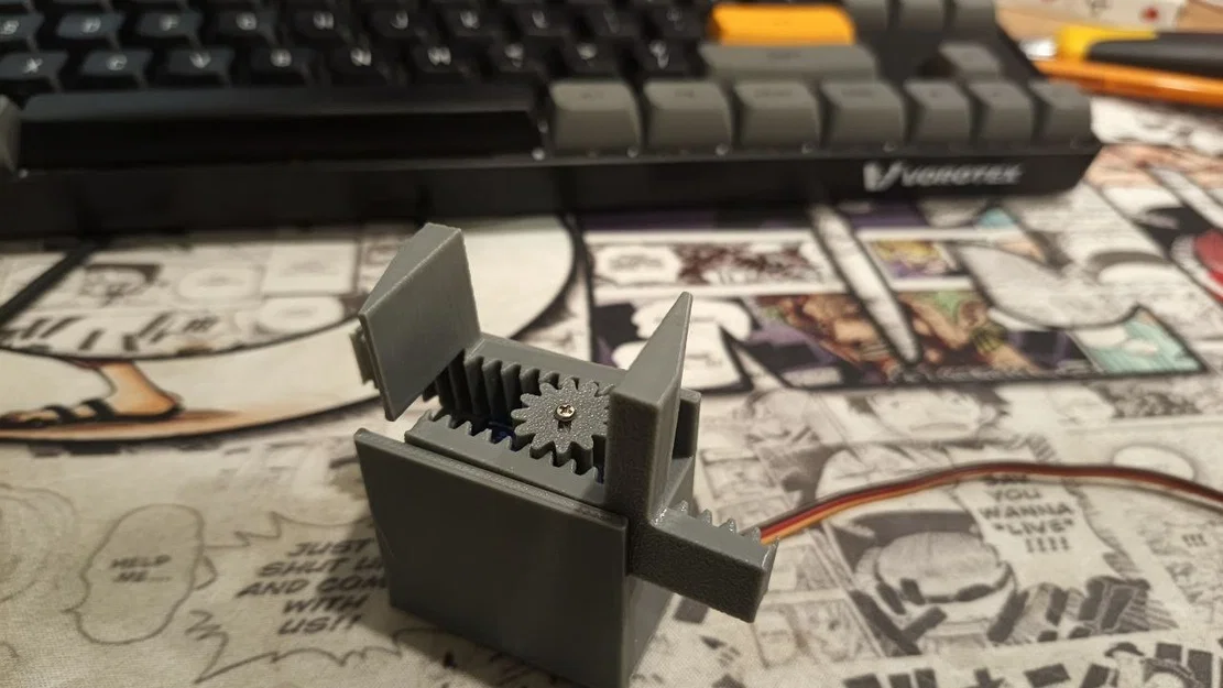 Mô hình kẹp gắp tự động Servo Claw dùng động cơ SG90 - Image 4