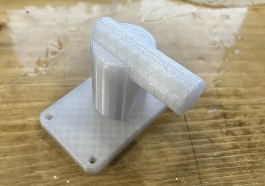 Giá treo tường cho thiết bị Ubiquiti UISP dạng gắn cột - Image 1