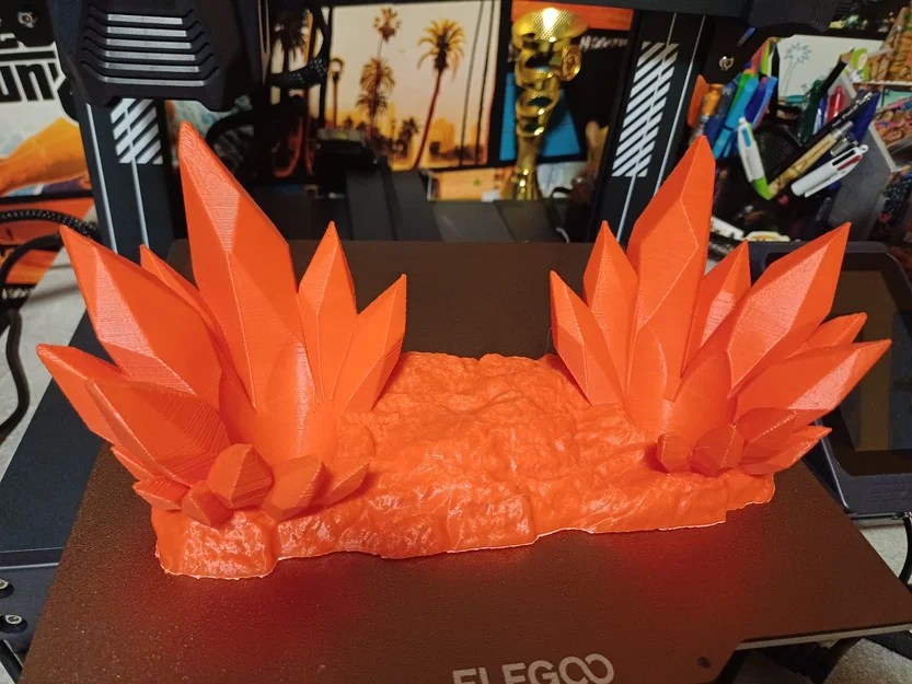 Giá đỡ tay cầm Xbox phong cách tinh thể độc đáo cho game thủ - Image 2