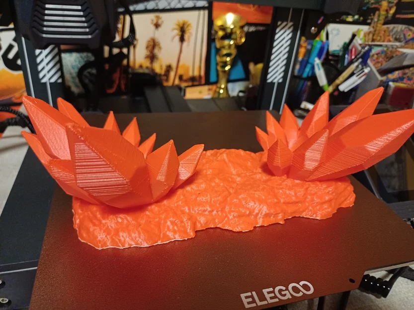 Giá đỡ tay cầm Xbox phong cách tinh thể độc đáo cho game thủ - Image 3