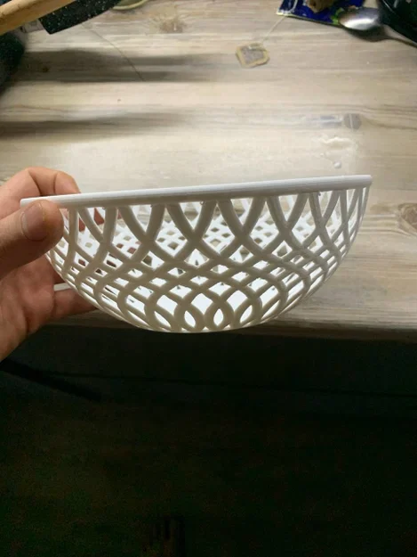 Tô đựng kẹo, trái cây thiết kế lưới 3D độc đáo - Image 1