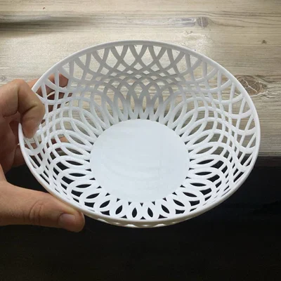 Tô đựng kẹo, trái cây thiết kế lưới 3D độc đáo