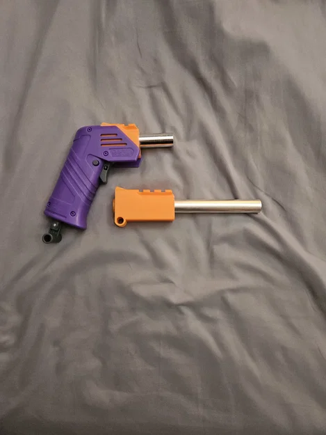 Tùy chọn nòng Dart Zone Solo cho nòng OD 16mm hỗ trợ gắn phụ kiện - Image 2