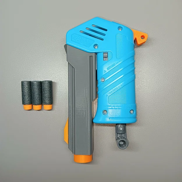 Dart Zone Max Solo - Băng đạn Inline tự động nạp đạn - KHÔNG CẦN VẨY - Image 2