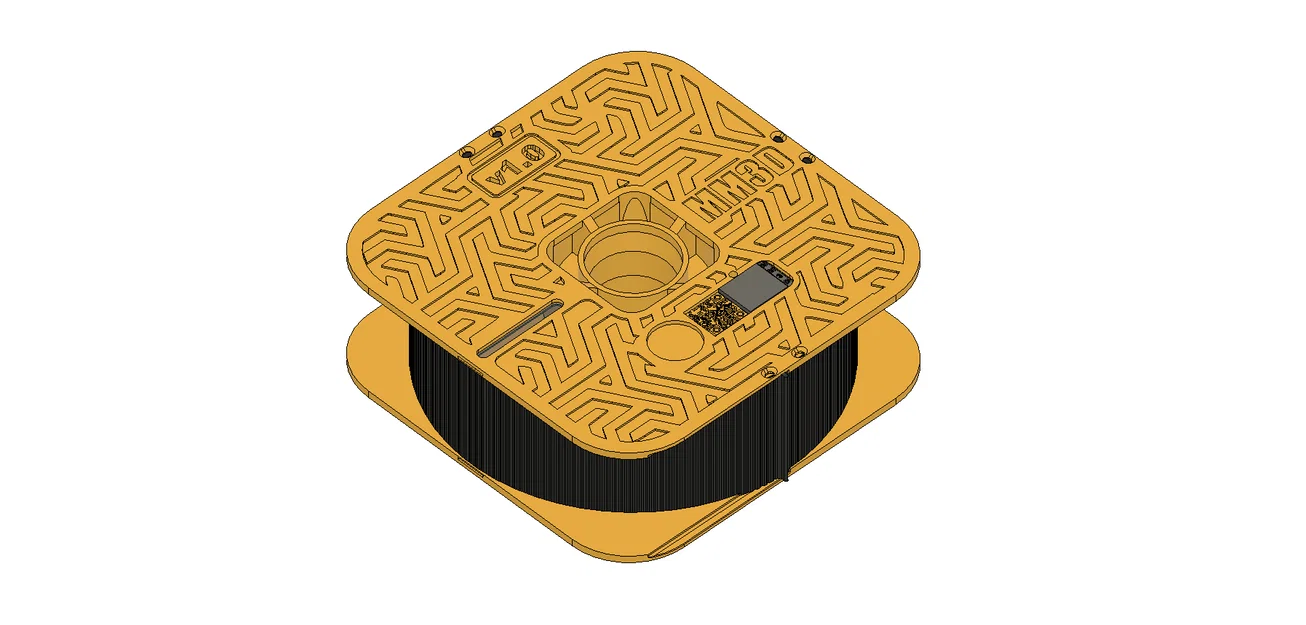 REfilament Spool - Cuộn Filament Thông Minh Hình Vuông - Image 1