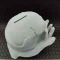 Skull in Hand - Ống heo/Heo đất hình đầu lâu trên bàn tay - Thumbnail 8