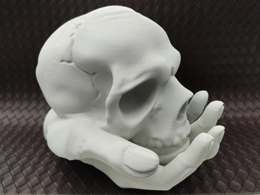 Skull in Hand - Ống heo/Heo đất hình đầu lâu trên bàn tay - Image 9