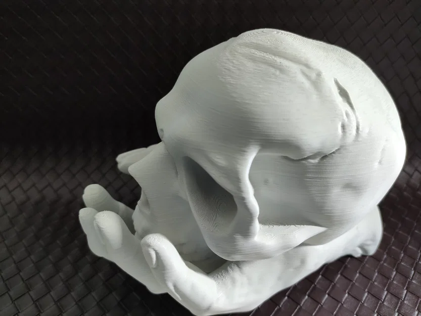 Skull in Hand - Ống heo/Heo đất hình đầu lâu trên bàn tay - Image 10