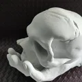 Skull in Hand - Ống heo/Heo đất hình đầu lâu trên bàn tay - Thumbnail 10