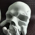 Skull in Hand - Ống heo/Heo đất hình đầu lâu trên bàn tay - Thumbnail 12