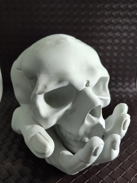 Skull in Hand - Ống heo/Heo đất hình đầu lâu trên bàn tay - Image 13