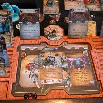 Bộ Chèn Cố Định Thẻ Bài (Sleeved Cards) Cho Sword & Sorcery Dashboard