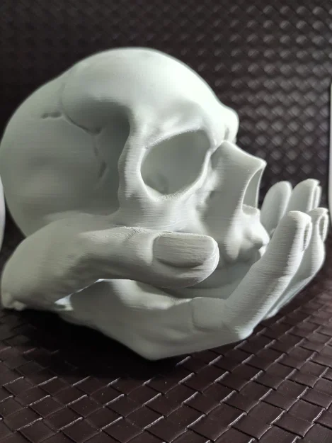 Skull in Hand - Ống heo/Heo đất hình đầu lâu trên bàn tay - Image 14