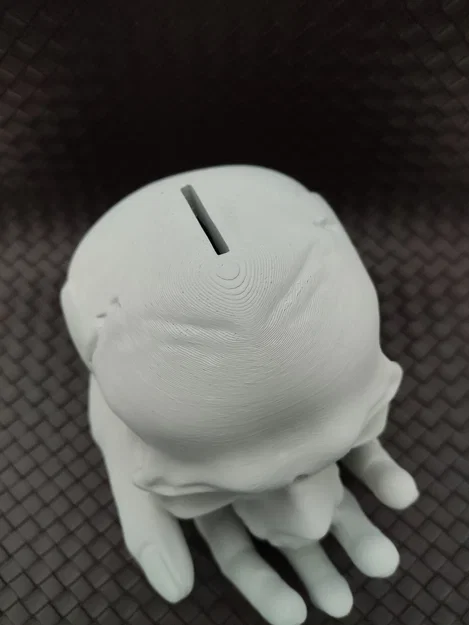 Skull in Hand - Ống heo/Heo đất hình đầu lâu trên bàn tay - Image 15