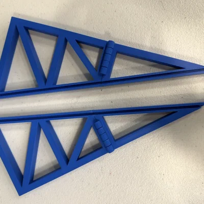 Hinged Slanty - Phụ kiện bảng nghiêng in 3D tiện lợi