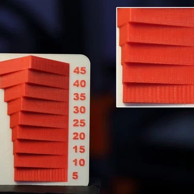 Mô hình kiểm tra và hiệu chuẩn góc nghiêng 3D (Angle Calibration)