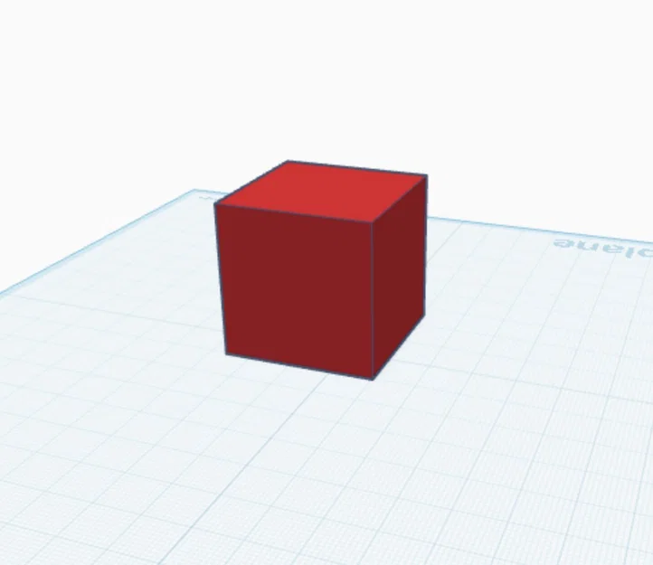 Mô hình hình khối cơ bản (Cube) để kiểm tra máy in 3D - Image 1