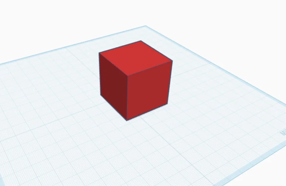 Mô hình hình khối cơ bản (Cube) để kiểm tra máy in 3D - Image 2