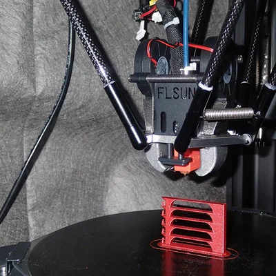 Ngàm gắn quạt 5015 cho FLSUN SR