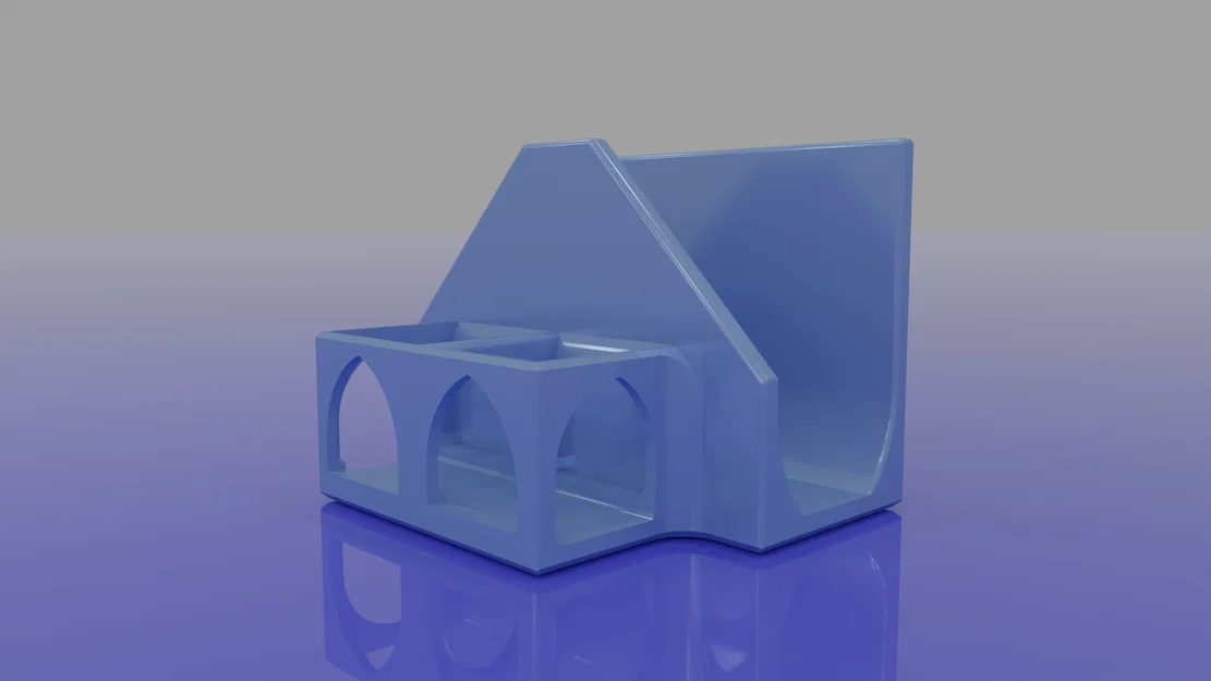 Khay Đựng Khăn Giấy Kết Hợp Hũ Muối Tiêu In 3D Tiện Lợi - Image 1