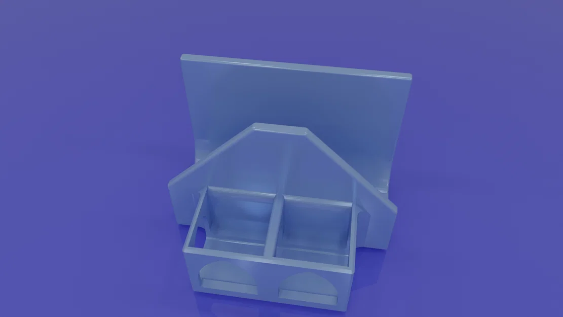 Khay Đựng Khăn Giấy Kết Hợp Hũ Muối Tiêu In 3D Tiện Lợi - Image 2