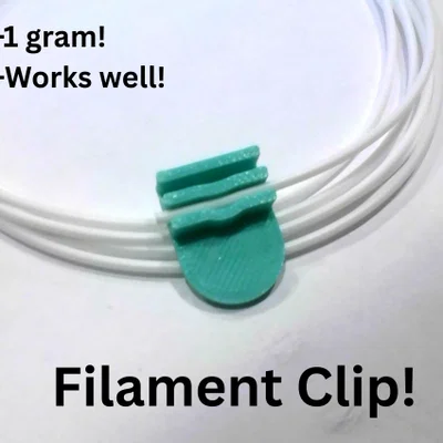 Kẹp Cố Định Sợi Nhựa (Filament Clip) - 1 Gram