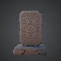 Cảnh Thợ Điêu Khắc Đá Cổ (Runestone Carver) – Người Lùn Chạm Khắc Đá - Thumbnail 3