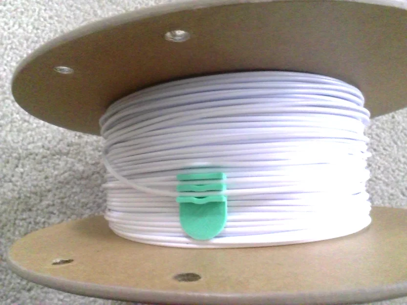 Kẹp Cố Định Sợi Nhựa (Filament Clip) - 1 Gram - Image 3