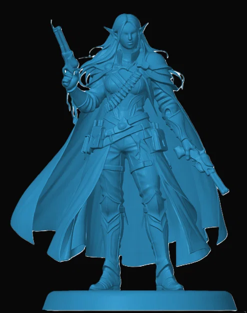 Mô hình Elvin Gunslinger (Xạ thủ Elf) - Image 1