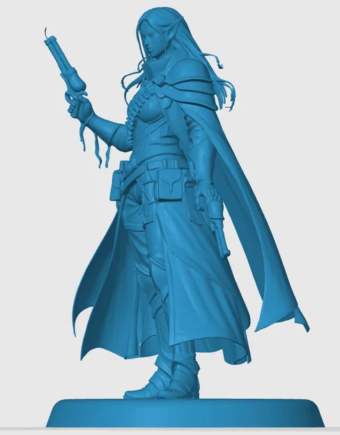 Mô hình Elvin Gunslinger (Xạ thủ Elf) - Image 2