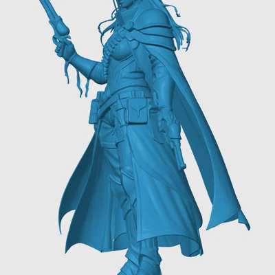 Mô hình Elvin Gunslinger (Xạ thủ Elf)