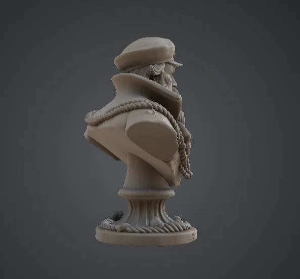 Tượng Bán Thân Thuyền Trưởng – Chân Dung Người Chỉ Huy Hàng Hải - Image 3