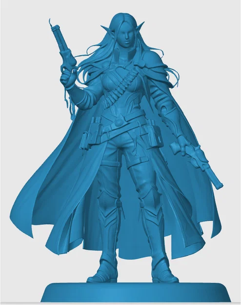 Mô hình Elvin Gunslinger (Xạ thủ Elf) - Image 3