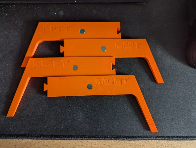 Nắp Chống Bụi Prusa Core One: Bản Cải Tiến Dùng Nam Châm 8x2 - Image 1