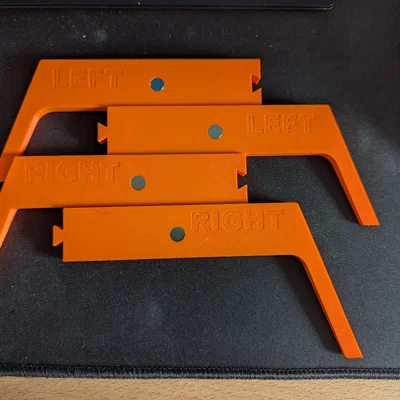 Nắp Chống Bụi Prusa Core One: Bản Cải Tiến Dùng Nam Châm 8x2