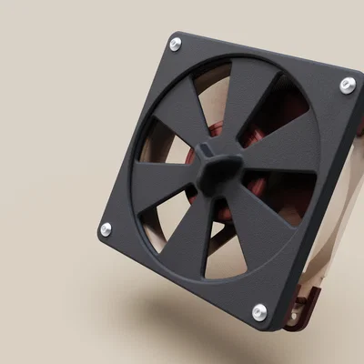 Nắp đậy cửa gió có thể đóng mở cho quạt 120mm