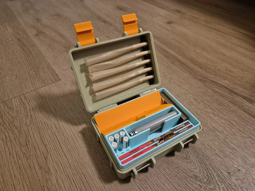 Khay Inlay J-Tray Joint Box cho hộp Gridfinity - Image 1