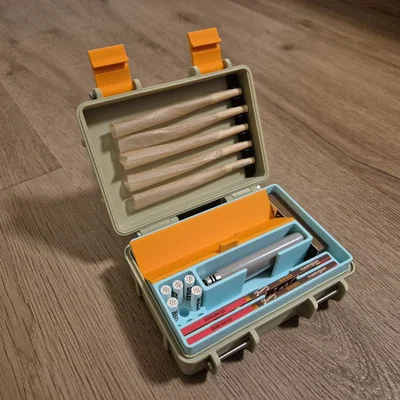 Khay Inlay J-Tray Joint Box cho hộp Gridfinity