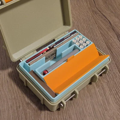 Khay Inlay J-Tray Joint Box cho hộp Gridfinity