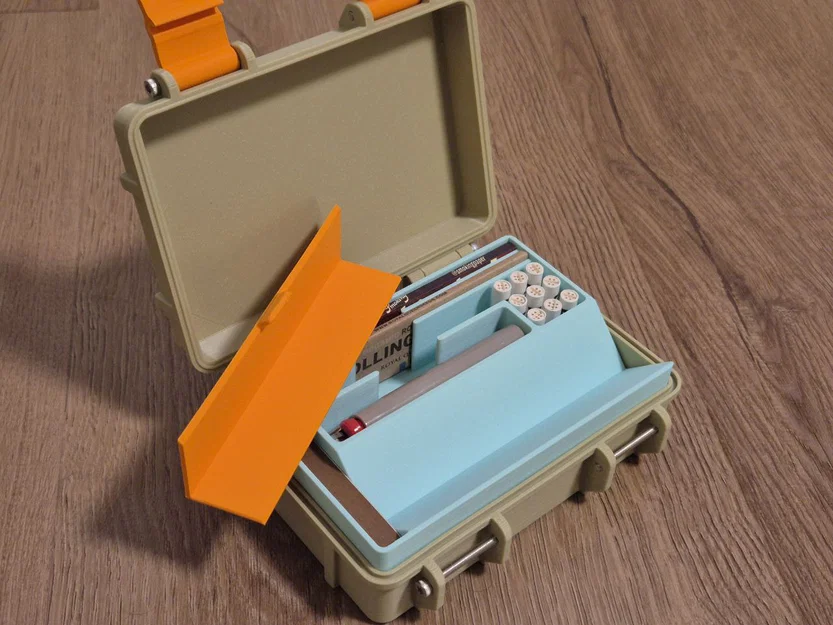 Khay Inlay J-Tray Joint Box cho hộp Gridfinity - Image 3