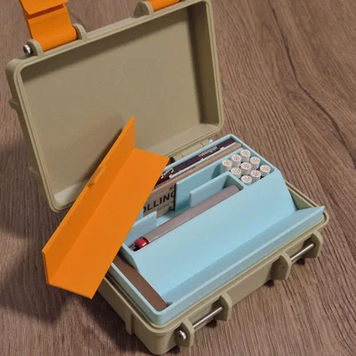 Khay Inlay J-Tray Joint Box cho hộp Gridfinity