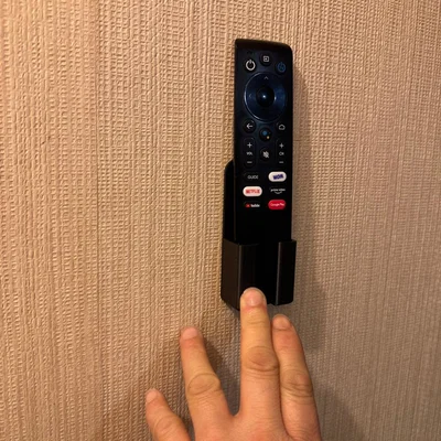 Giá treo điều khiển từ xa gắn tường tiện lợi in 3D