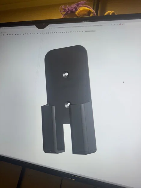 Giá treo điều khiển từ xa gắn tường tiện lợi in 3D - Image 3