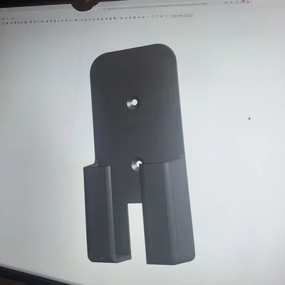 Giá treo điều khiển từ xa gắn tường tiện lợi in 3D